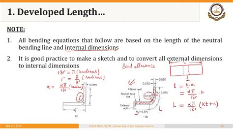 blank development formula for sheet metal|how to calculate a metal sheet.